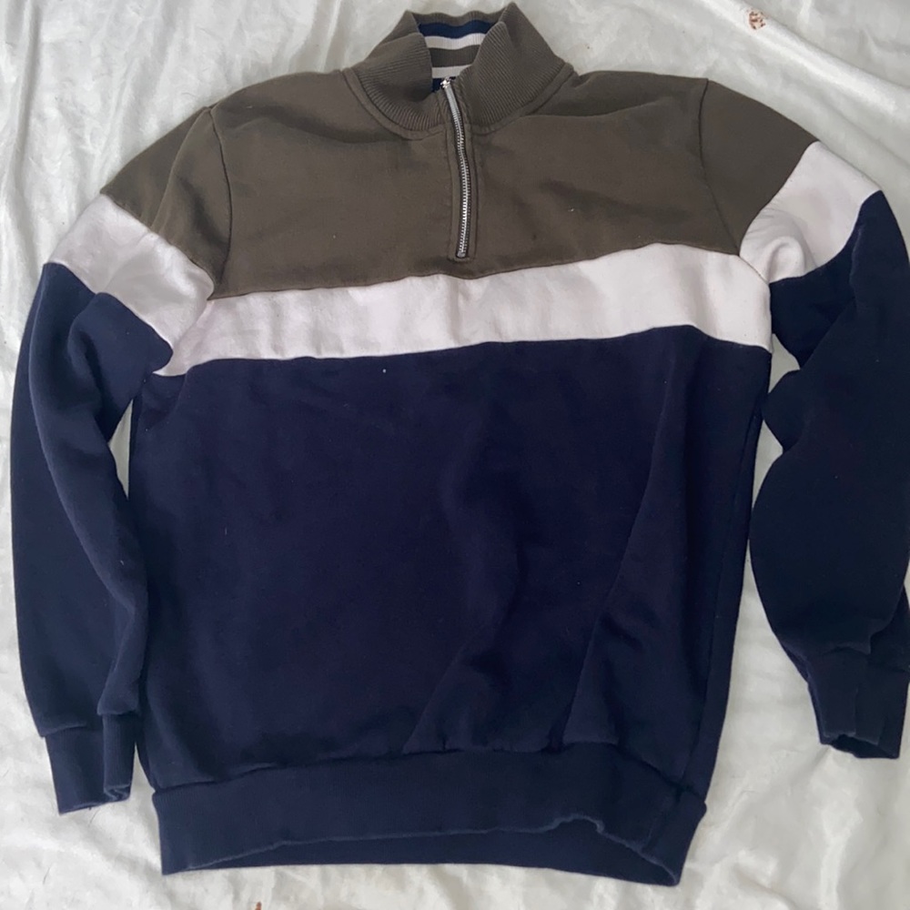 Denim & Flower long sleeve performance top